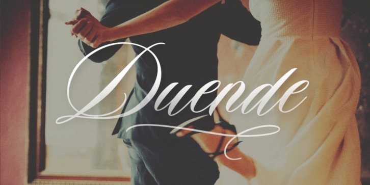 Duende font preview