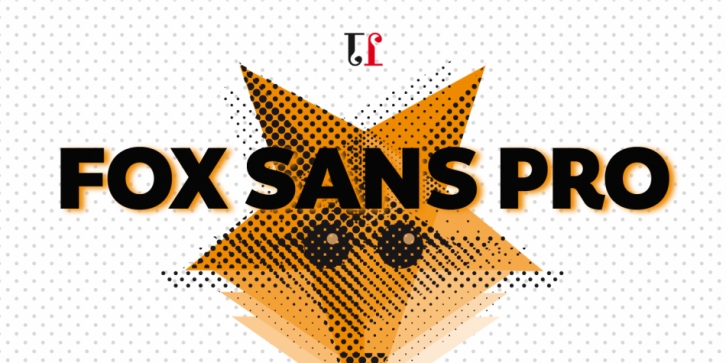 Fox Sans Pro font preview