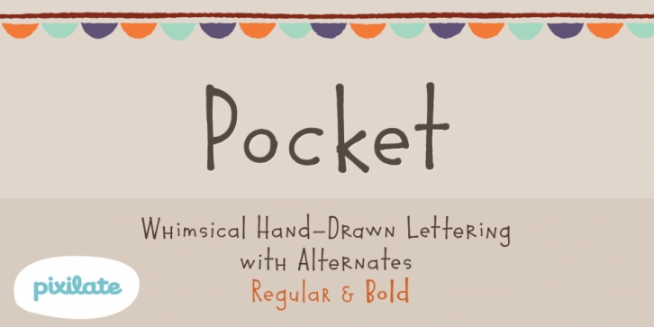 Pocket font preview