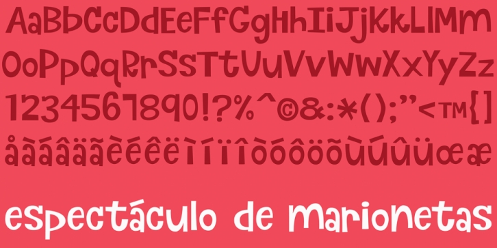 Rowboat font preview