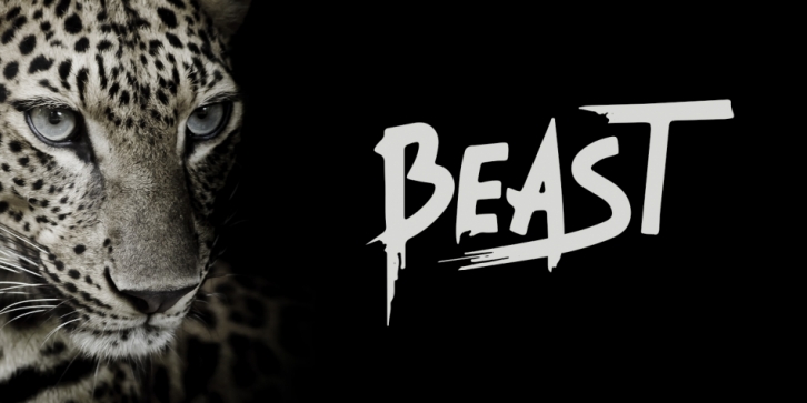 Beast font preview