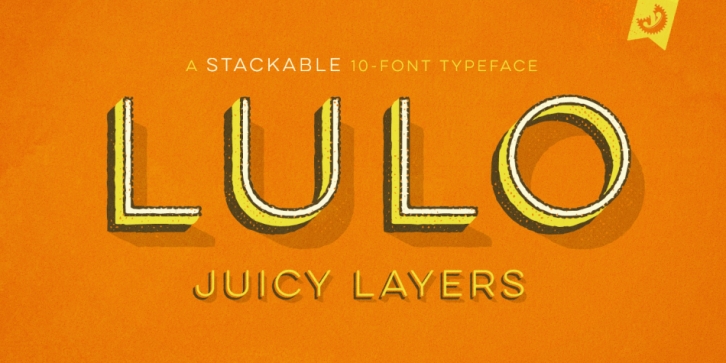 Lulo font preview