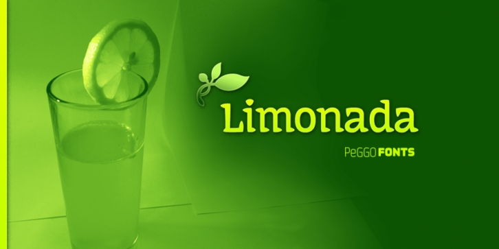 Limonada font preview