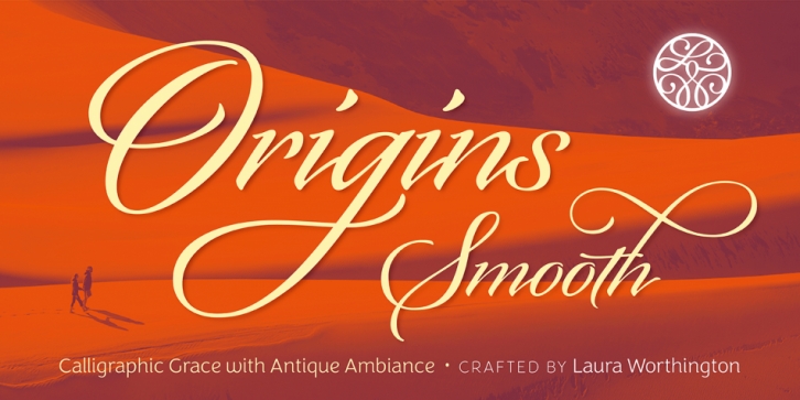 Origins Smooth font preview