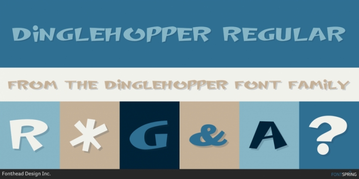 DingleHopper font preview