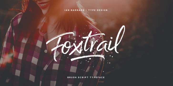 Foxtrail font preview