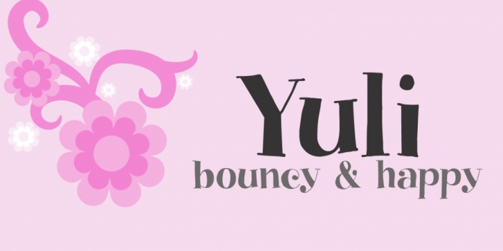 Yuli font preview