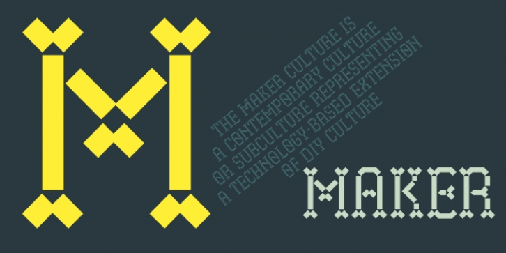 Maker font preview