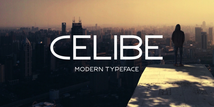 Celibe font preview