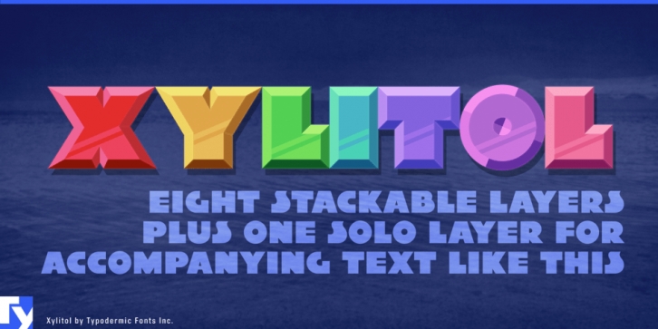 Xylitol font preview