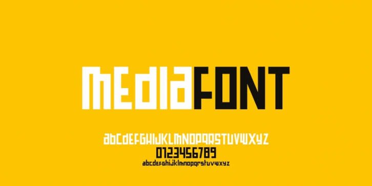 Mediafont font preview