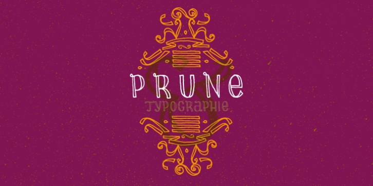 Prune font preview