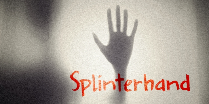 Splinterhand font preview