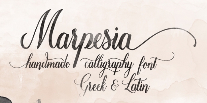 Marpesia Pro font preview