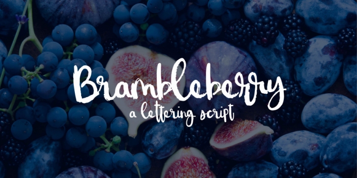 Brambleberry font preview