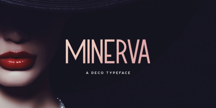 Minerva font preview