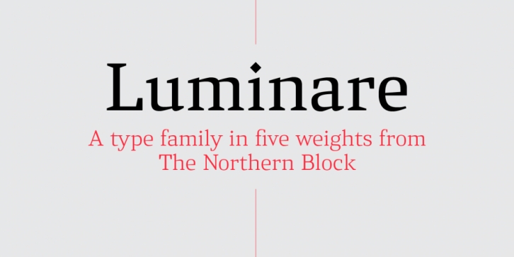Luminare font preview