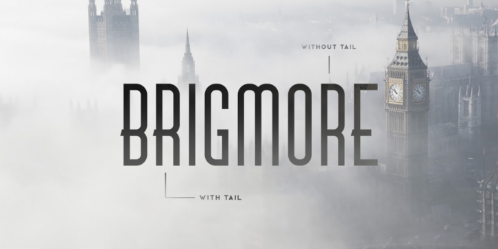 Brigmore font preview