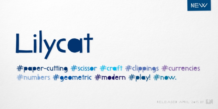 Lilycat font preview